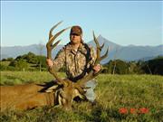 Chile - Red Deer Hunt 076
